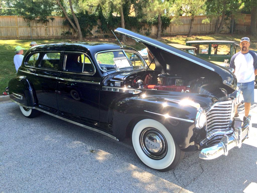 JamesDingell's tweet image. What a day! Took Best Buick at this years All-GM Show with the 1941 @Buick Series 90! #CarCollecting #CarShow #Buick
