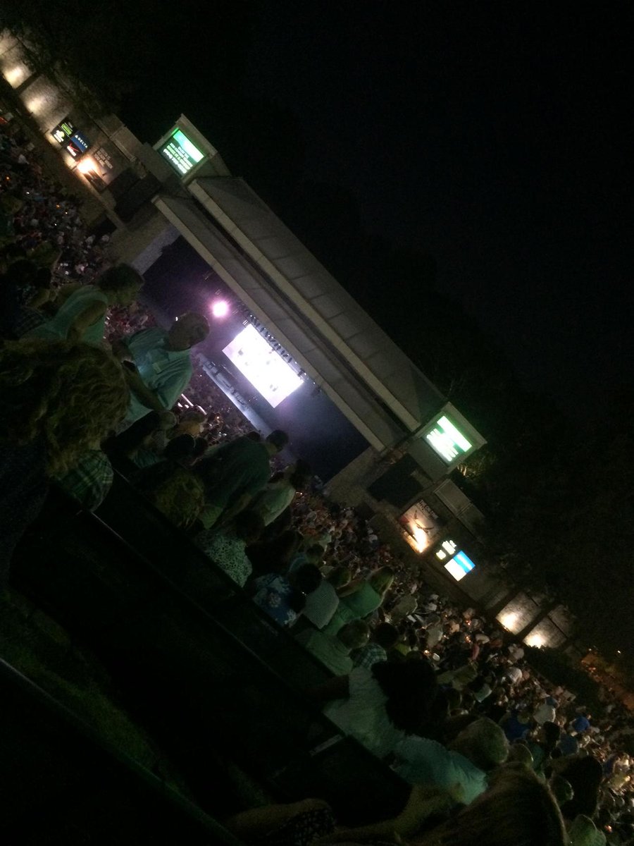 guydub62's tweet photo. Enjoying @thepianoguys at chastain with a few thousand folks.  Wonderful!! http://t.co/TBCKRWm48z
