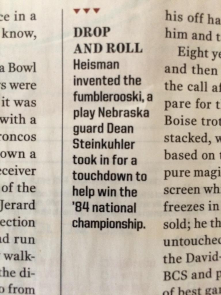 HuskerPriest's tweet image. .@SInow Ahhh. That '84 #Husker football title is among my favorites. Wait, what? #nope #2ptconversion