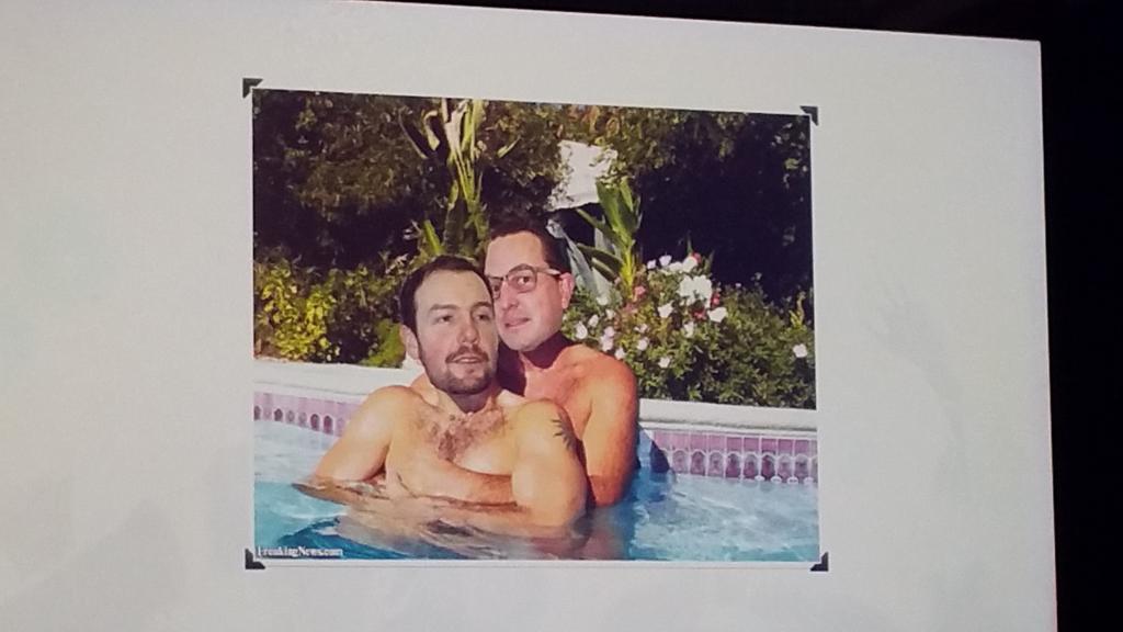 choongyan's tweet photo. The Hunter and his kill...  #vitacon15 http://t.co/fTjySCTzZK