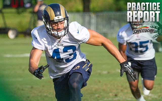 RamsNFL's tweet photo. Practice Report 8/8: @Jhagen27's Winning Day

Report: http://t.co/nTuGDCUckv http://t.co/XJsYoDXzK7