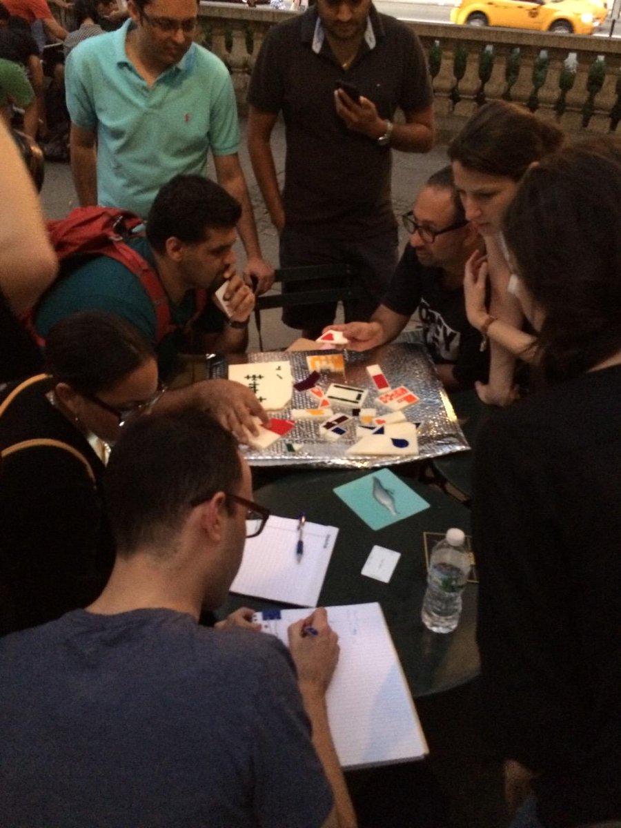 GoodShepherdNYC's tweet photo. First pieces to the all night puzzle! #WhoFindsItFirst @12amMadness http://t.co/2bMWfpgrEC