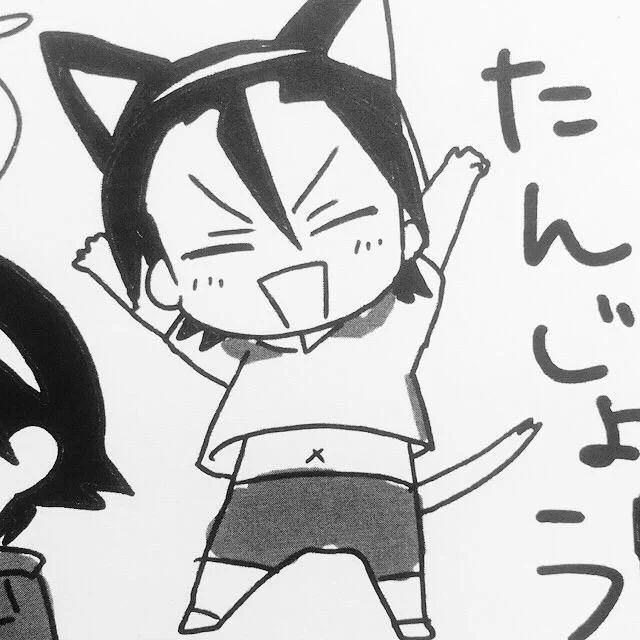 ぱちにゃのお腹かけて満足…尻尾塗り忘れたけどな… 