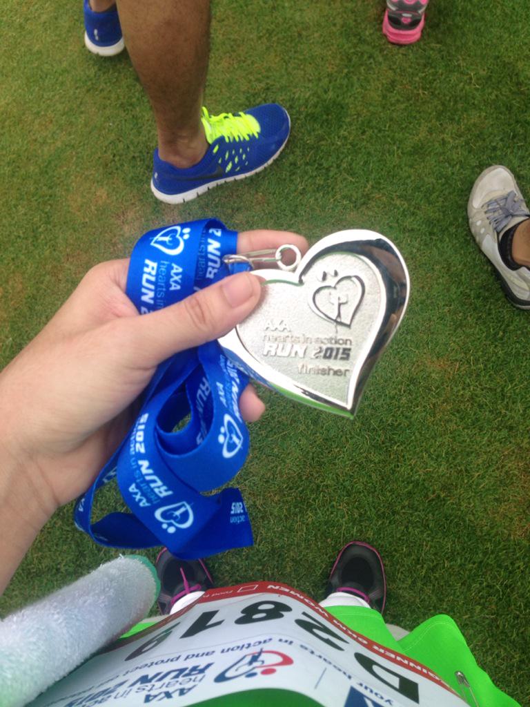 zeeraazlan's tweet photo. How do i start my sunday w @AXA โ
๏ธ #AXARun http://t.co/jxNHsHKtGJ