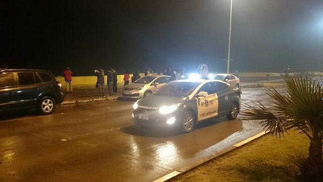 Cooperativa's tweet image. [Foto] Antofagasta: Llaman a las personas retirarse del borde costero por marejadas bit.ly/1g9vXly