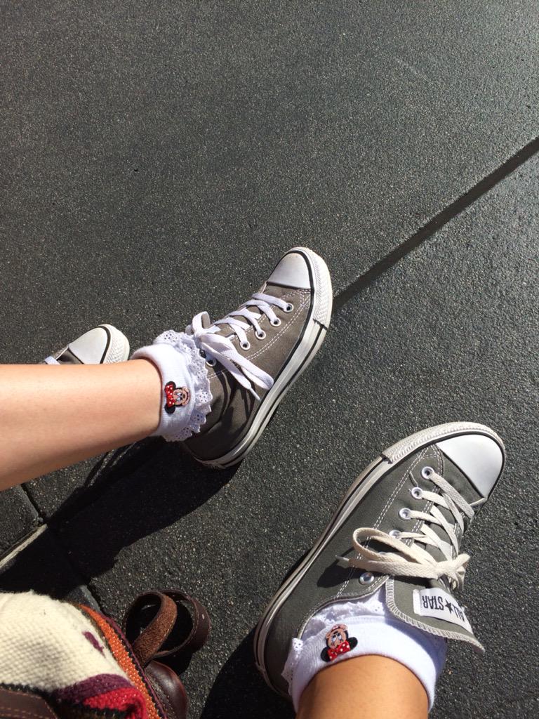 Twinning with @lindsslazorchak at the happiest place on earth!