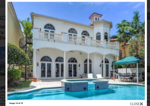 Just listed!! Aventura fl waterfront home. Email for more info!!