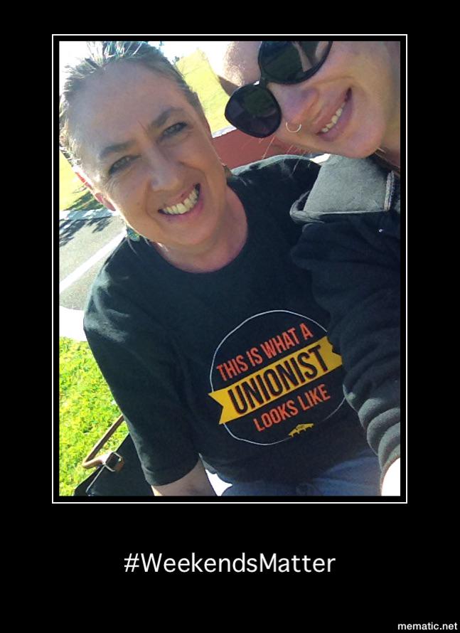 LisaKremmer's tweet image. Enjoying family time on a Sunday in the sun! Protect penalty rates because #weekendsmatter #betterfuture