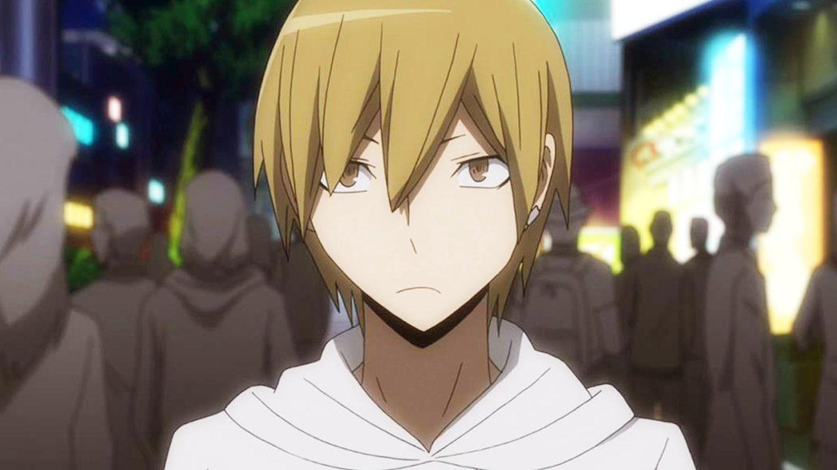 QingchunRY's tweet photo. Save him while you can! Talk to him, Kida needs to act fast! Before Mikado does something he’ll regret …#drrr_anime http://t.co/eippenOdiT
