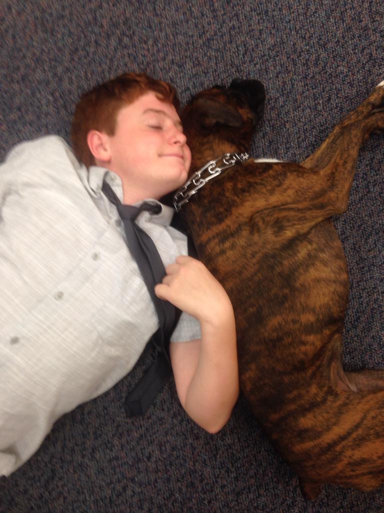 LegallyDogs's tweet photo. Nap time with @cmorgan1242 
-Coco🐾
#btcpuppyparty #keepitpawsitive http://t.co/dSmNpdMVYJ