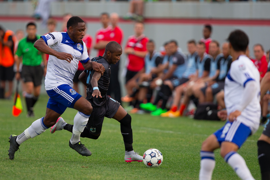 naslofficial's tweet photo. Week 6 was fun.
#INDvOTT | 1-4
#ATLvSAS | 3-3
#FTLvNYC | 3-3
#TBRvJAX | 3-2
#MNUvFCE | 1-1 http://t.co/3QaFdcMyD3