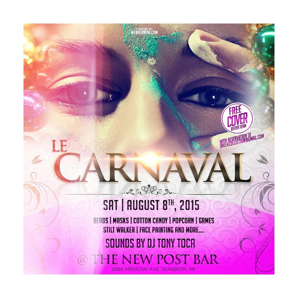 BachataNights's tweet image. #TONIGHT! Ladies #FREE Cover at UneekVip@gmail.com! #PostBar Dearborn!