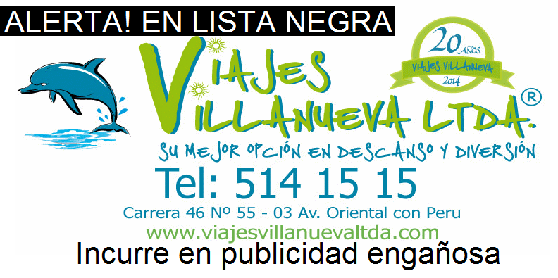 odconsumidor's tweet photo. @VillanuevaLtda en #LISTANEGRA por incurrir en publicidad engañosa ⇉ http://t.co/h1PF6wf3eI @elcolombiano http://t.co/5SlLNqxQ46
