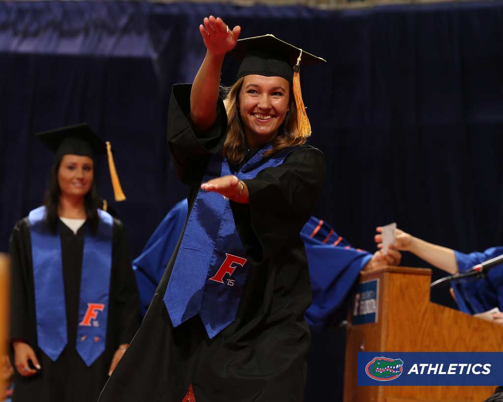 GatorsSoccer's tweet photo. Congrats Gator grads Karina Gutsche &amp; Lauren Silver! 
#UFgrad 
#GoGators http://t.co/gOKl2ZNqzp