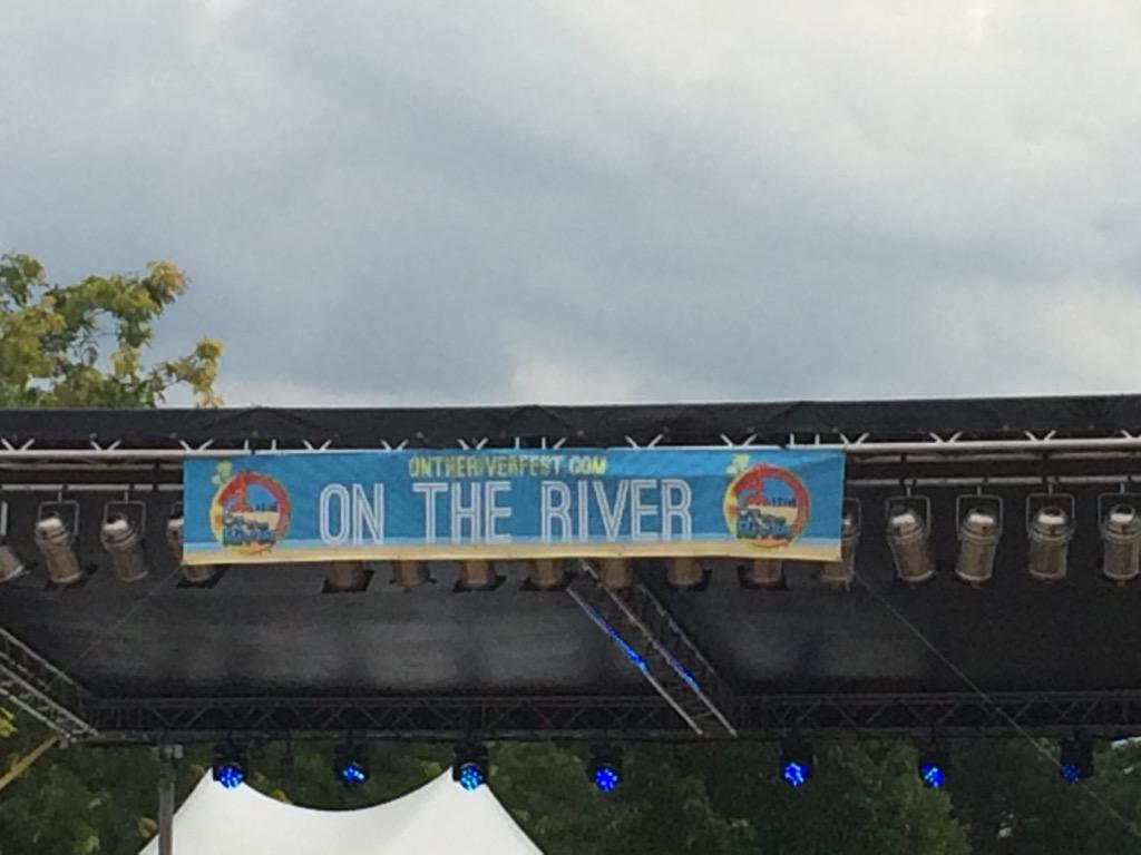 Roth_PIOnline's tweet photo. Organizers say 1200 people came out to @ontheriverfest today and they set a new record for attendance this weekend http://t.co/XtYorEu00e