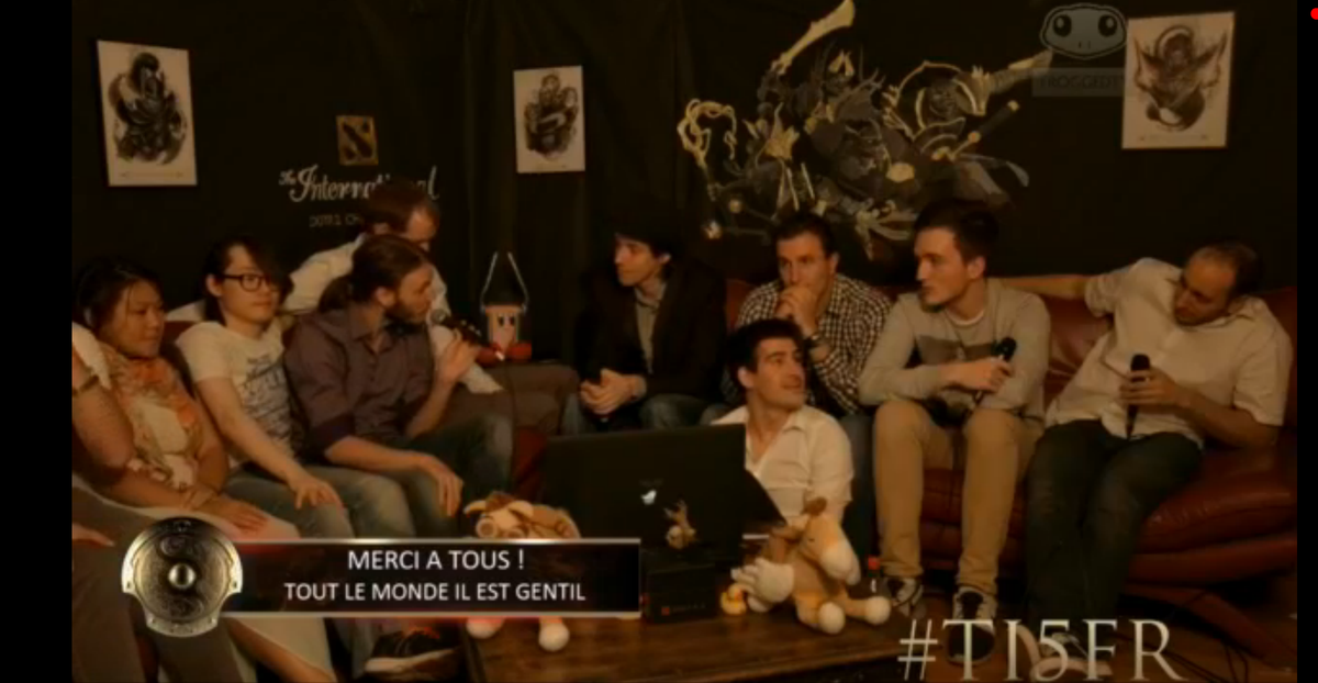 eyrio__'s tweet photo. La frogged tv est magnifique #TI5FR http://t.co/vnNZ7CyvLB