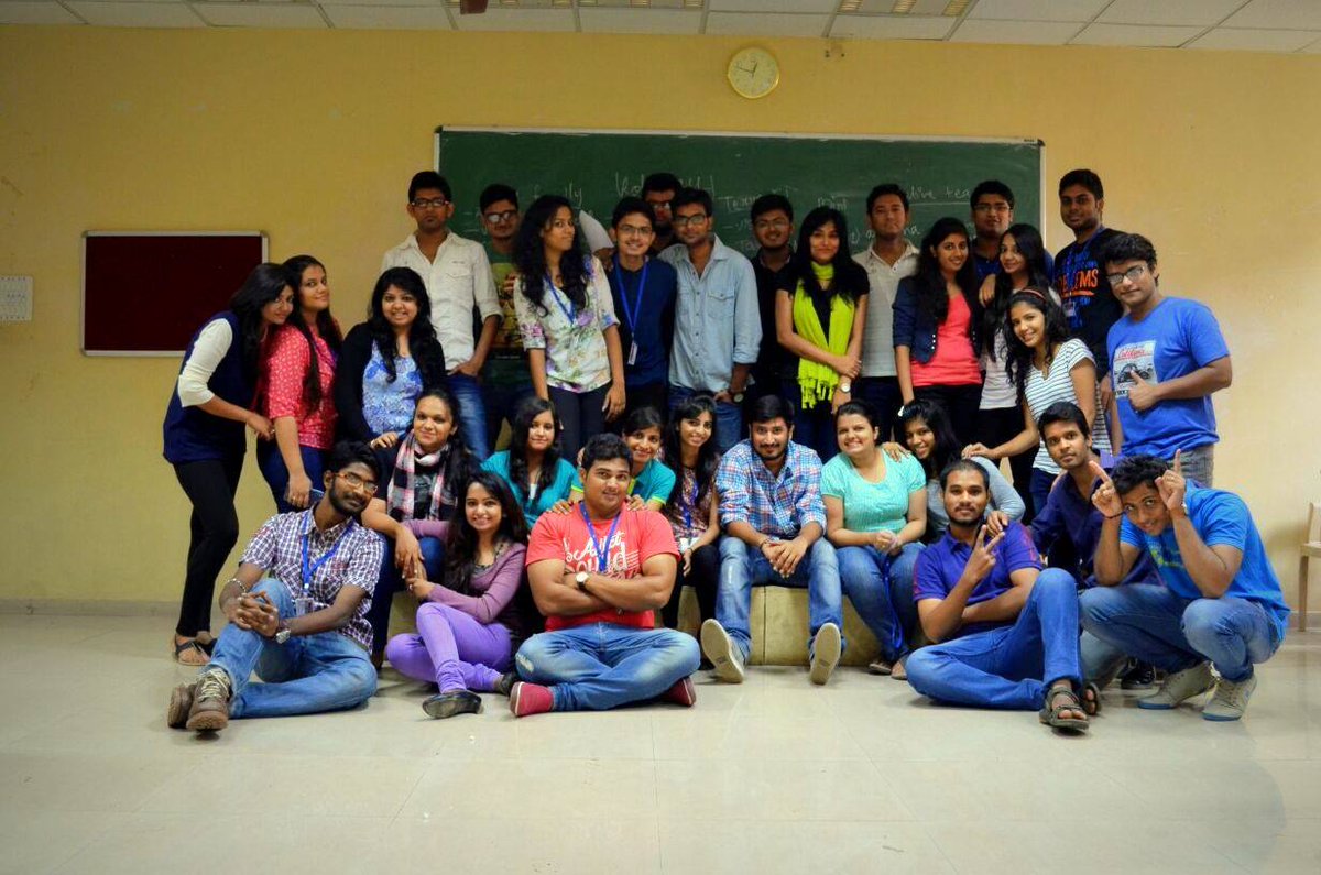 nitinnohria's tweet photo. "We are each other's harvest; we are each other's magnitude and bond.” #itmnn15 #itmmaverick_5 #ITM http://t.co/T3EE6i2EAC