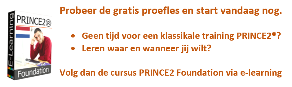 Vandaag al beginnen met #PRINCE2 Foundation? Doe de proefles via #eLearning op clsacademy.nl/portal/coursei… en start direct