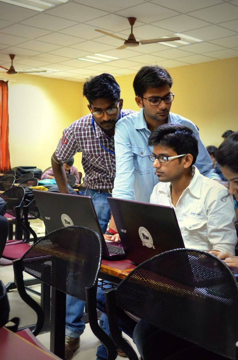 nitinnohria's tweet photo. "Unity is strength, when there is teamwork, wonderful things can be achieved". #itmnn15 #itmmaverick_5 #ITM http://t.co/VrC2Z2VVno