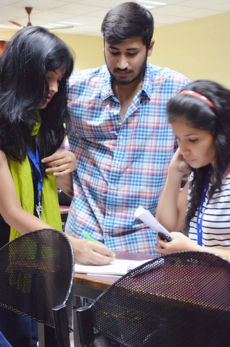 nitinnohria's tweet photo. "Unity is strength, when there is teamwork, wonderful things can be achieved". #itmnn15 #itmmaverick_5 #ITM http://t.co/VrC2Z2VVno