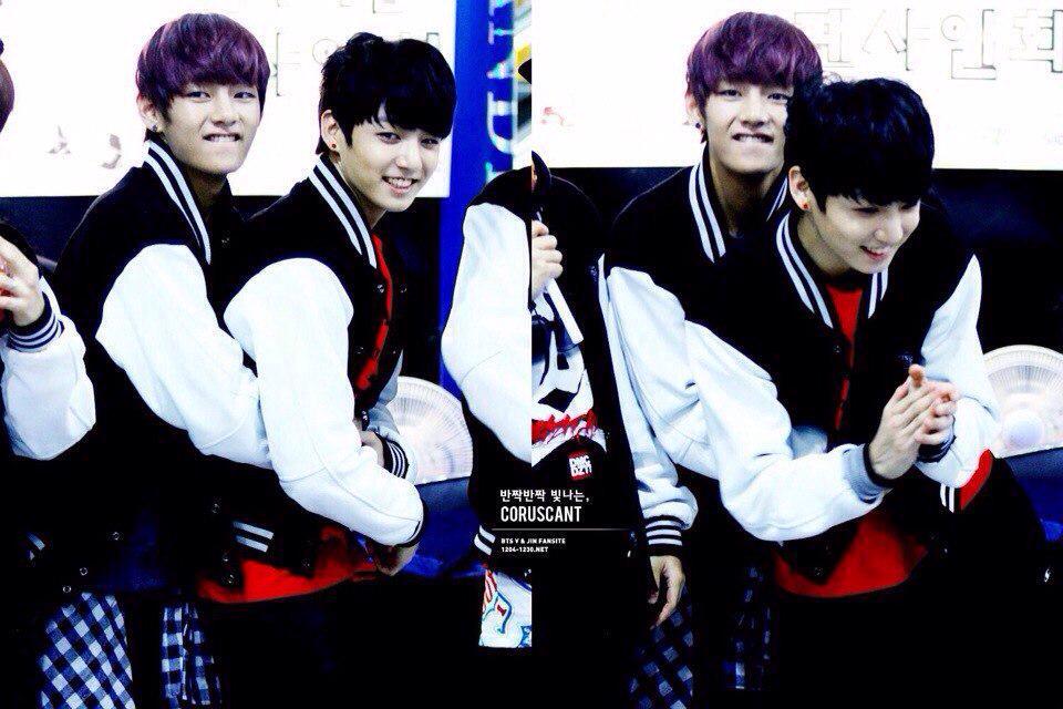 smilingbts's tweet photo. taekook spam 🌟 http://t.co/4zL83vp1BC