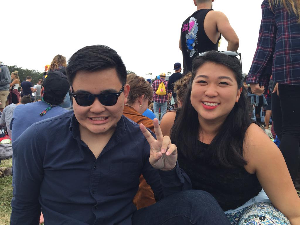 ericcdeng's tweet photo. Fighting on @outsidelandssf #stampsreunion #ViterbiSummer #stampssummer http://t.co/l2E4YKkoZb