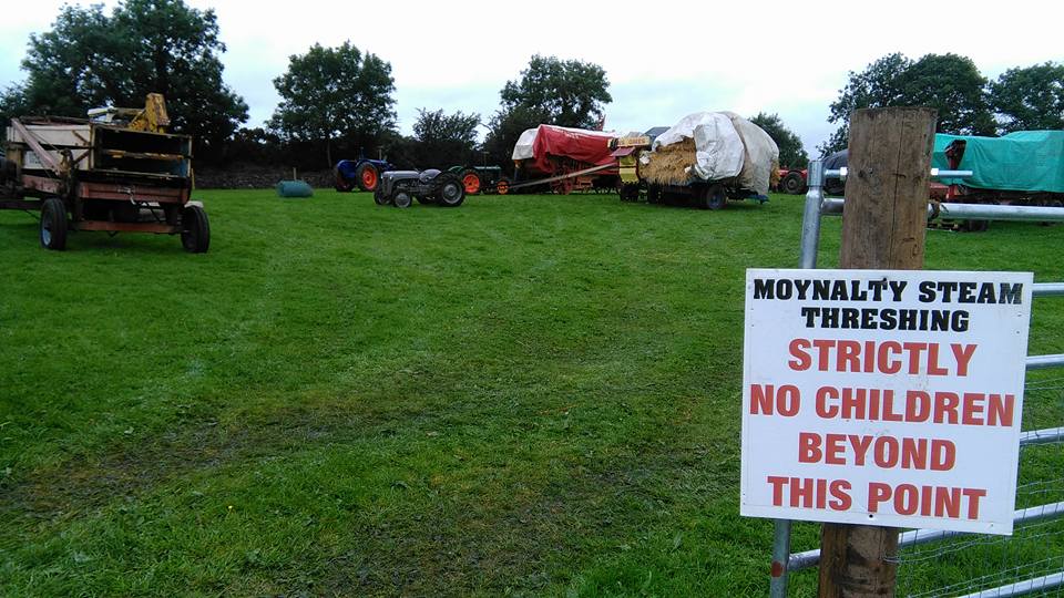 Steam_Threshing's tweet photo. We hope everyone enjoys their day at the 40th Moynalty Steam Threshing! http://t.co/xPQi2SGydf