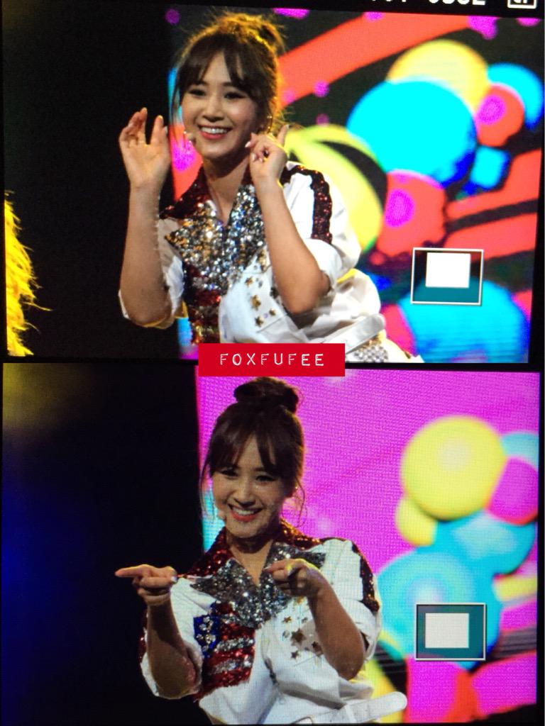 khunfox424's tweet photo. [ Preview ] 150808 Yuri #gee #KCON15 #KCON15NY http://t.co/Nhm0J40pS5