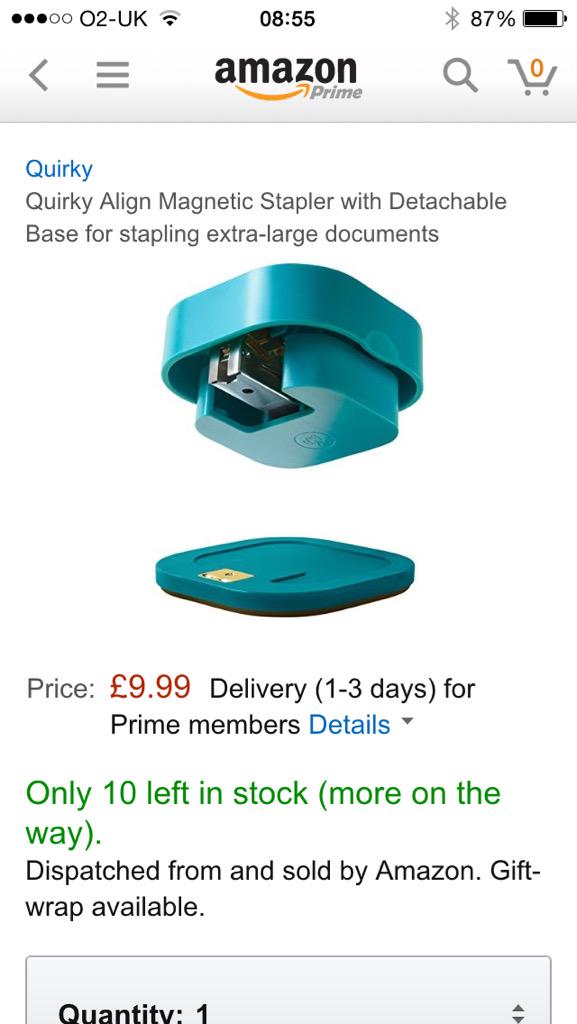 MrDuncan4's tweet photo. The only stapler you need for documents? #innovativeproduct #teachingsupplies http://t.co/BS20Dge703