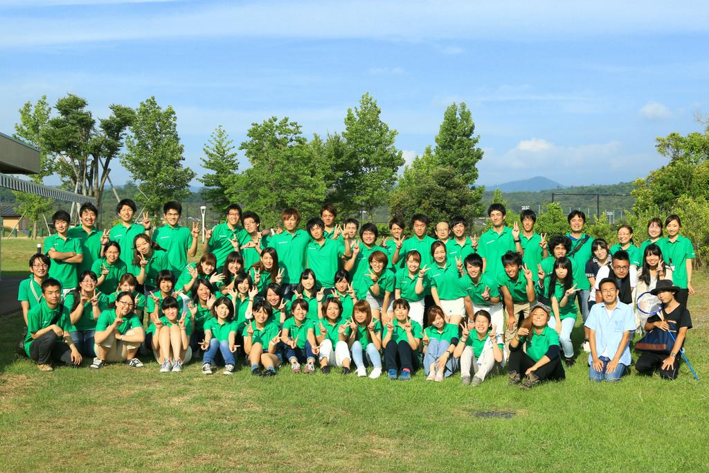 公立鳥取環境大学 卒業アルバム製作委員会 オープンキャンパス終わりました ２日間お疲れ様です みなさん慰労会もしっかり楽しんでください Http T Co Qqf4ptceld