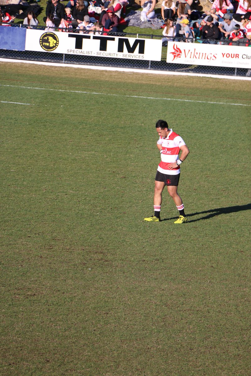 AdiFrancisonX's tweet photo. 7pm @abcnewsCanberra Thrills & spills from the 1st grade RU final #vikvroy @VikingsRugby @RoyalsRugby @BrumbiesRugby http://t.co/cILI9bsgEE