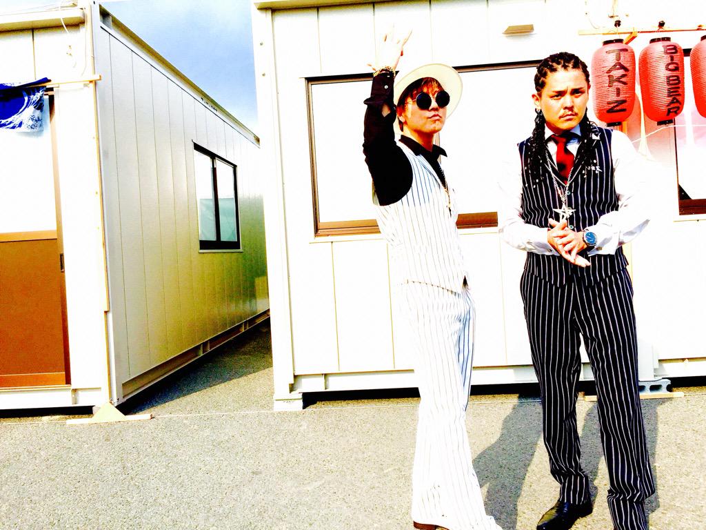 ryouta0813's tweet photo. ハイエストマウンテン 2015!!!!!
お疲れ様でしたー💫💫
BEARくん、TAK-ZくんのLIVE危なかったなー🔥🔥
NORTHERもお疲れ様〜✨✨
#hm_2015
#highestmountain2015 http://t.co/pqNtTyKTAw