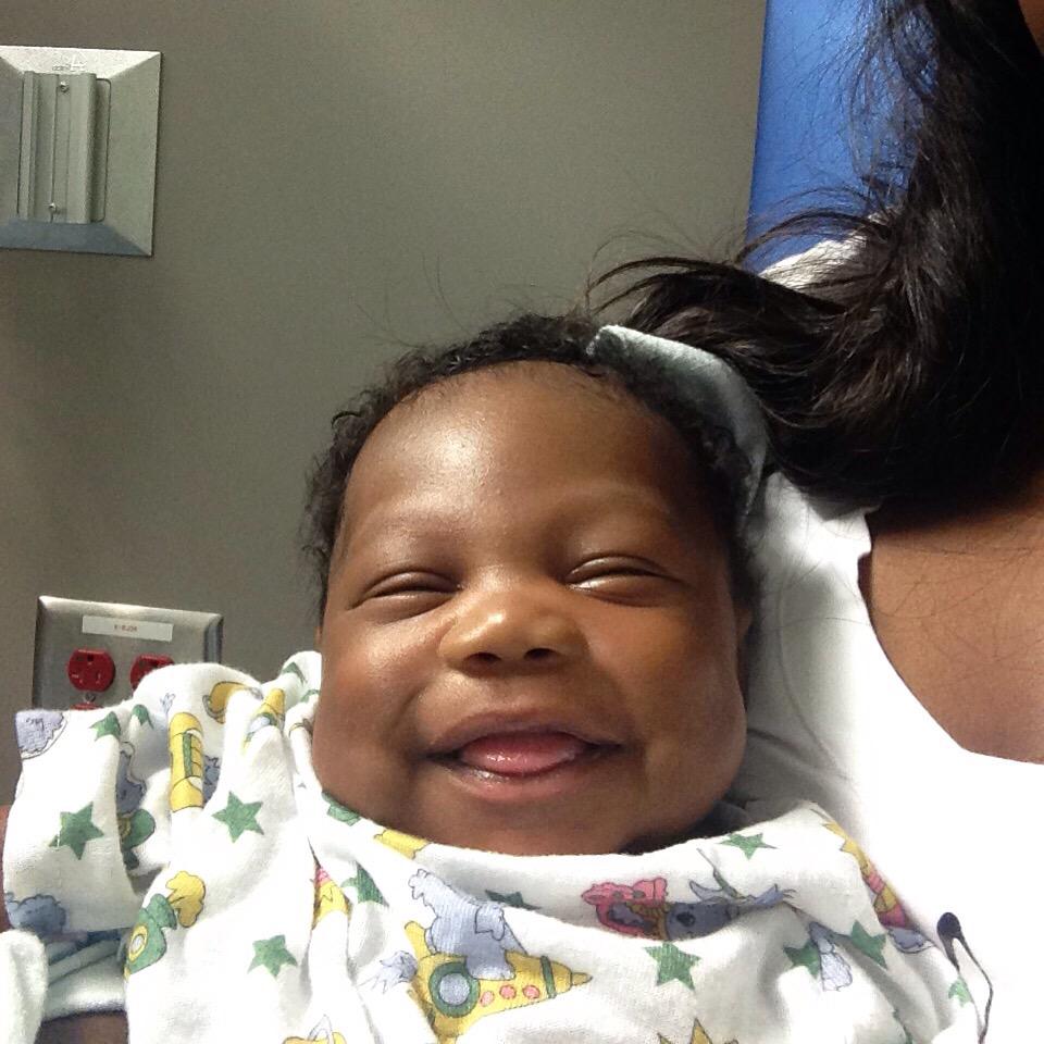 FamousSally_'s tweet photo. Just when I thought I was at the hospital alone .. Poopoo right here with us πΌπ½π#ripPoopoo #getwellmessiah http://t.co/FzwUPCIRSh