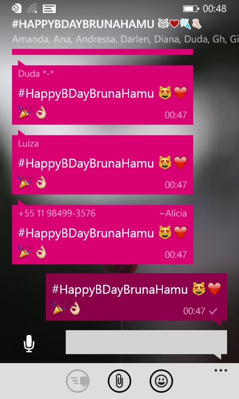 DuancaaFc's tweet photo. Parabéns meu amor 😍 Que Deus abençoe sempre a sua jornada😍  Te Amo 💕  @BrunaHamu http://t.co/h2qYy6UMIN