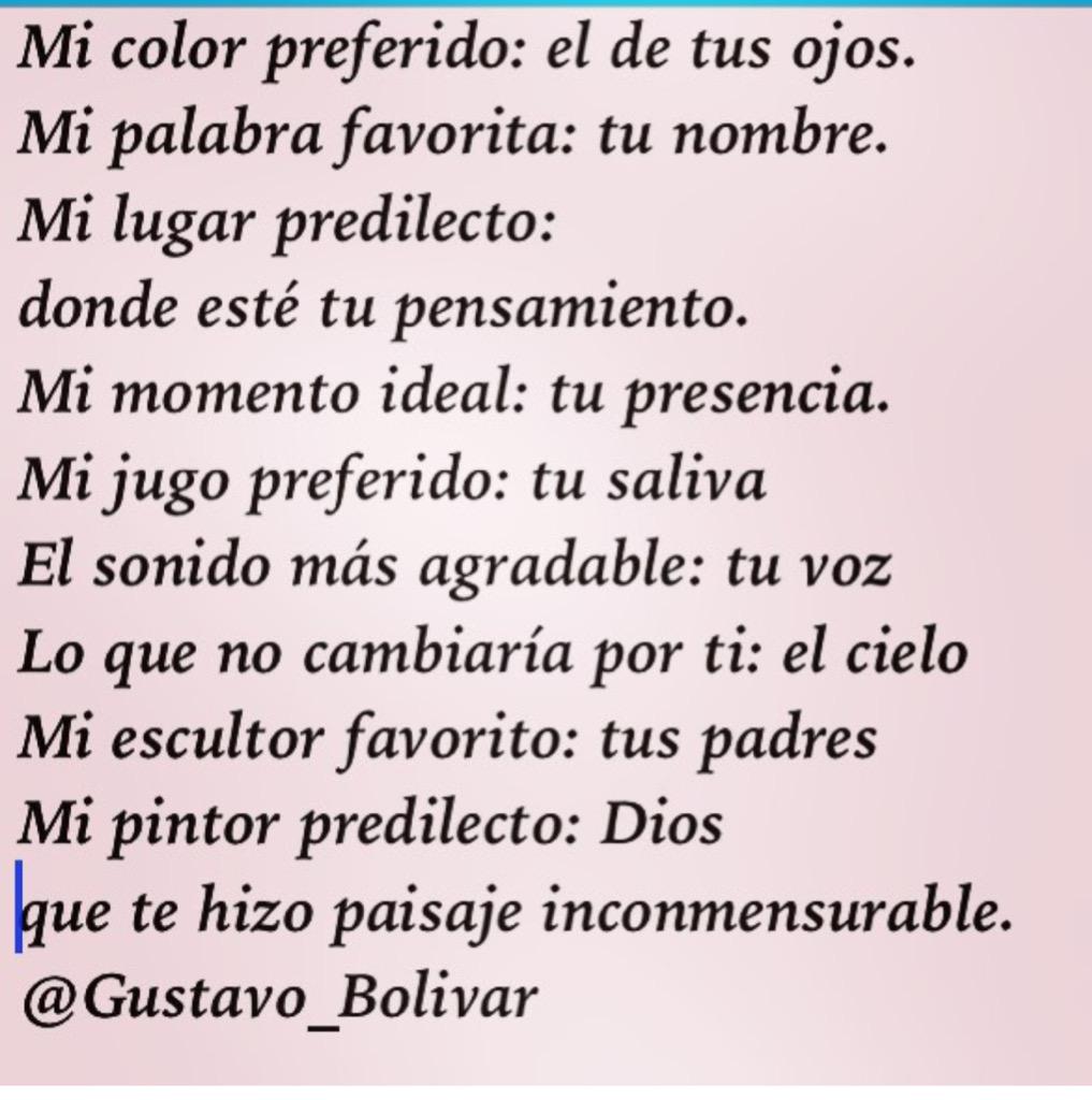 GustavoBolivar's tweet photo. #versosDeMediaNoche 
Mi escultor favorito, tus padres http://t.co/atPGOTBQ4s