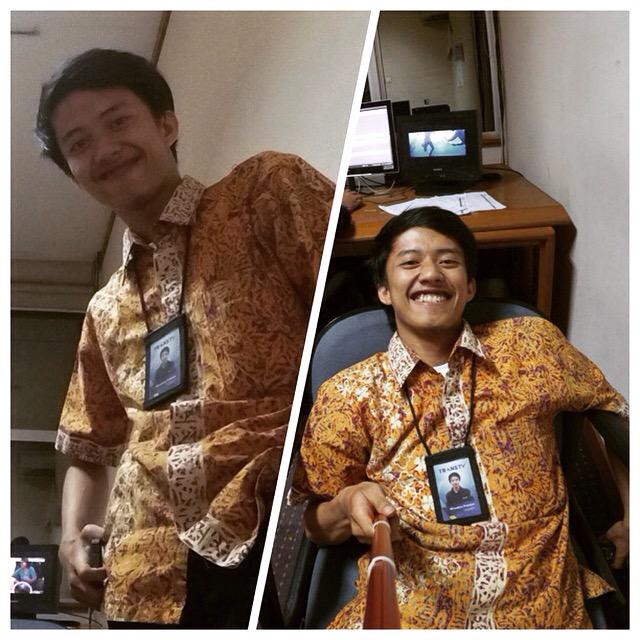 Senyum pilar masa depan yang cerah...