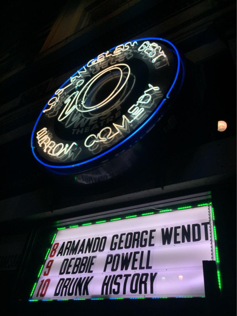 iOWest's tweet photo. Last Night of the @laicfestival. Come get your laugh on! #LAICF #7dayshow http://t.co/rfPbNW5wZb