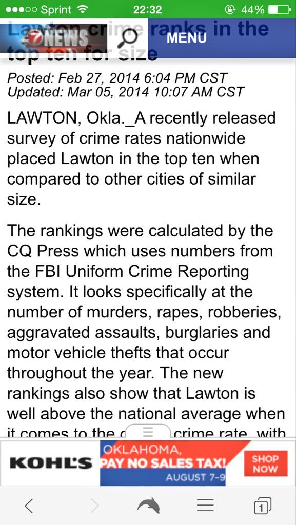 City of lawton