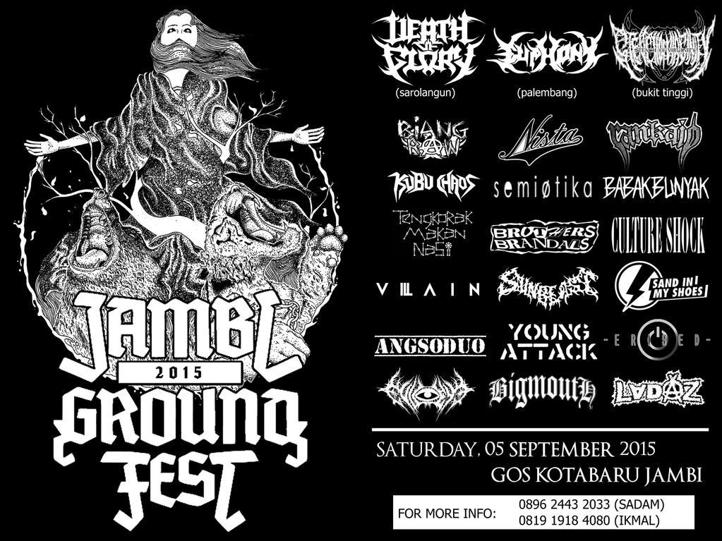 05 september 2015, at GOS kotabaru Jambi #JGF2015
