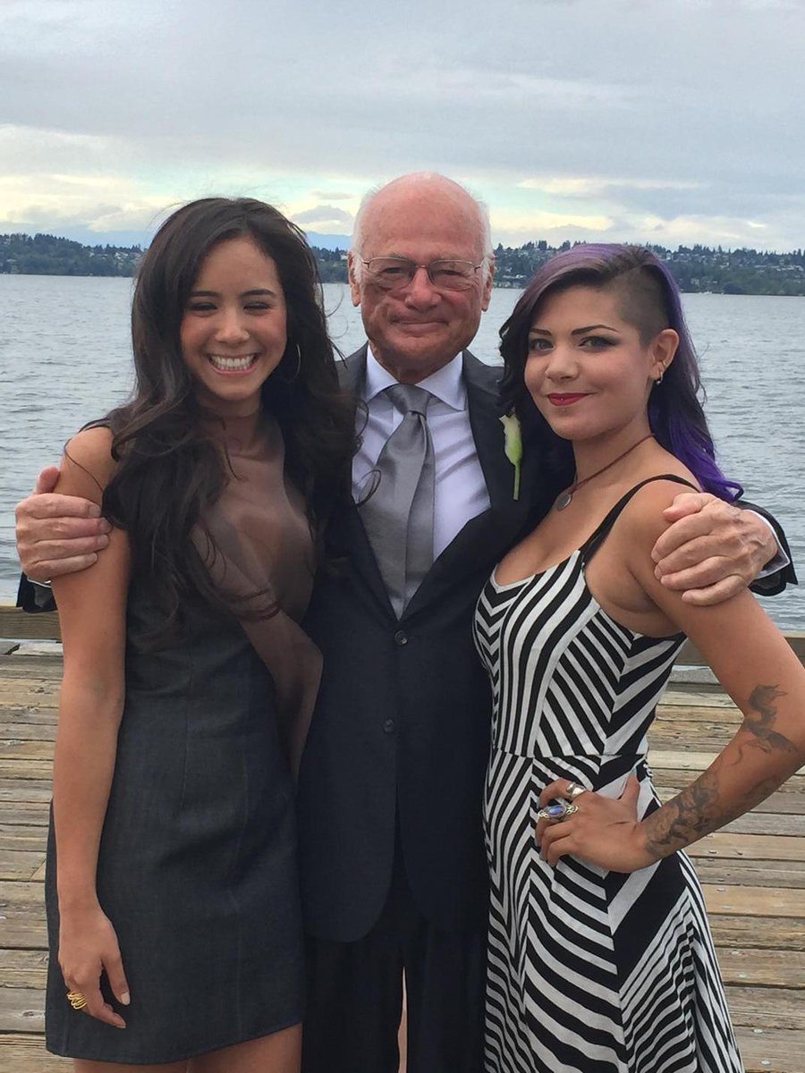 Papa and a couple of his favorites!!