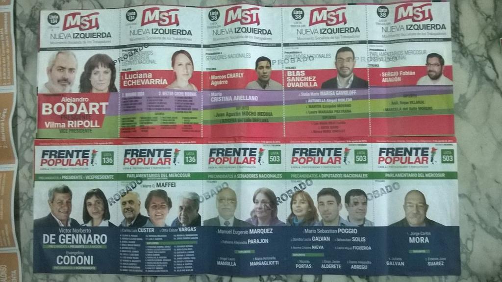JoseInesta's tweet photo. Opciones para votar #PasoTucuman http://t.co/wr27WKLvEf