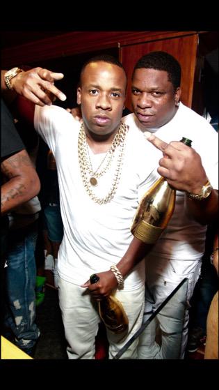 cutmasterc's tweet image. ME &amp;amp; MY HOMIE @YoGottiKom 
" We Them Streetz "