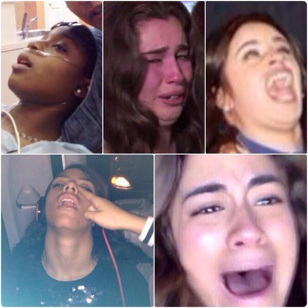thefloobs's tweet image. I don't belong here.. all I have is Fifth Harmony reaction photos