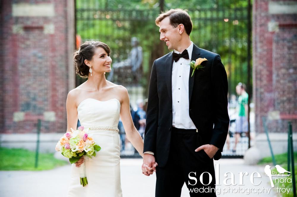 Happy First Anniversary Victoria &amp; Rich!!