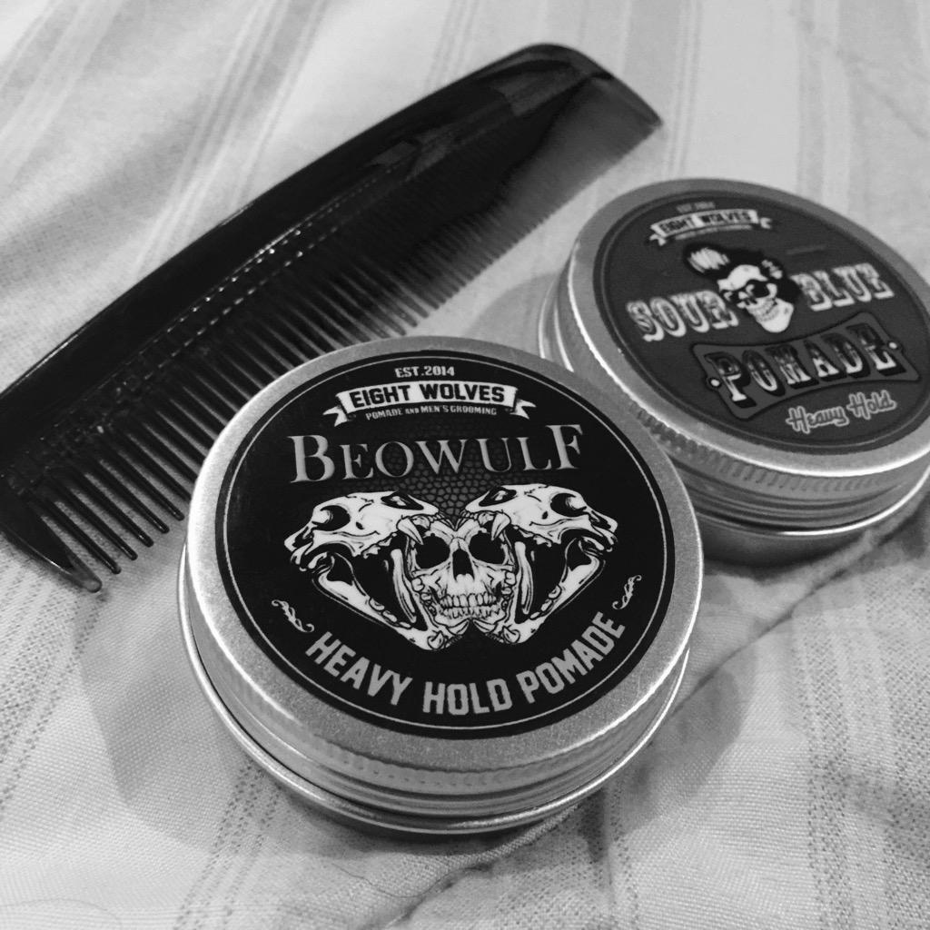 CagawanSirr's tweet photo. #Eightwolves #Pomade #Pompadour #HairGoals #1960'sComb http://t.co/jDv5CL4HBD