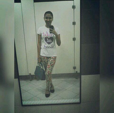 angela14joan's tweet image. Pabebe lang for my yesterday&apos;s ganap!!! ✌😜 Hahaha. #PermissionToPost #ootd