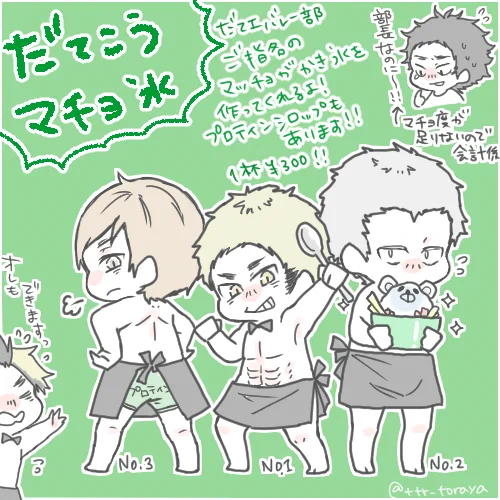 こうじゃ(vωv) ※半裸注意 