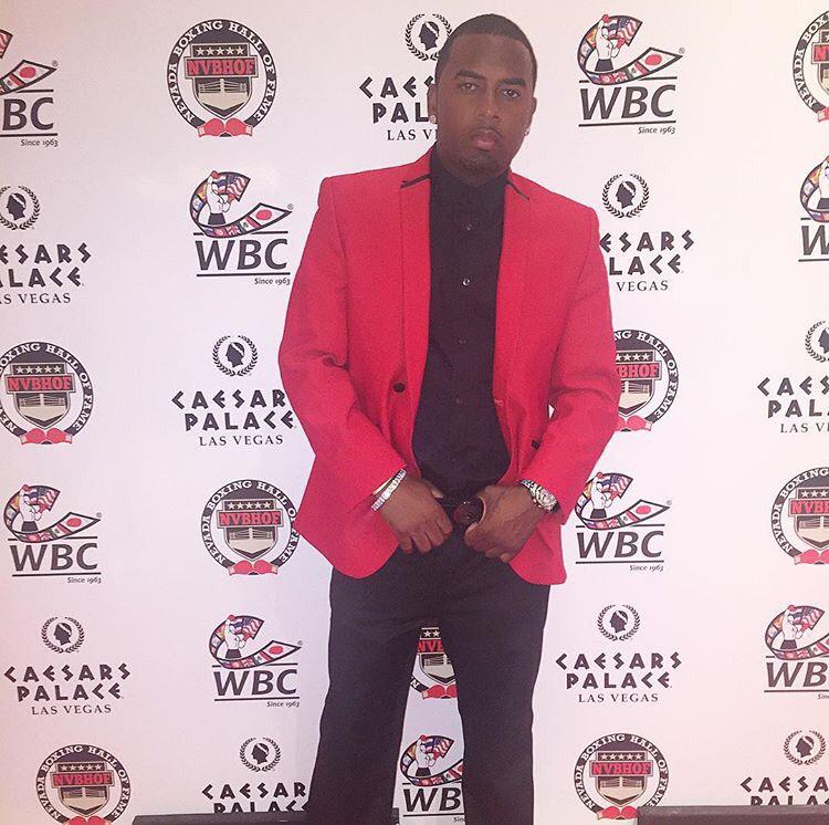 TheHarlemHotBoy's tweet photo. THE HARLEM ๐ฅ๐ฅ BOY ๐ด #MiteWannaHolla โผ๏ธ Nevada Boxing Hall Of Fame Dinner ๐๐ฝ #SwagAbility #TheMoneyTeam http://t.co/Ze9S8P2jIM