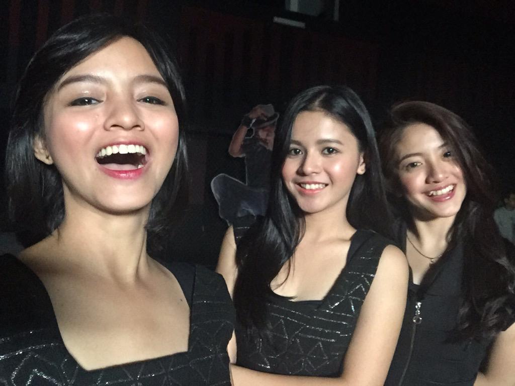 Keseruan di lokasi <a href="/rucitarucita/">Rieski Rucita</a> <a href="/bebynataliezenn/">Beby Natalie Zenn</a>