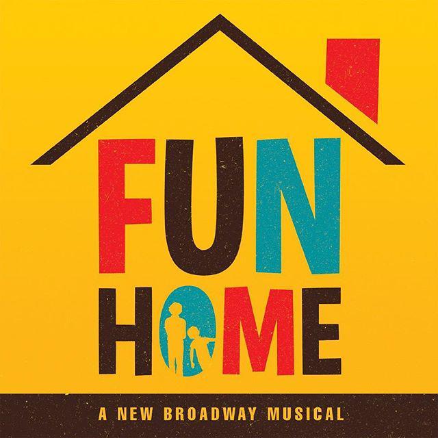 juliekenner's tweet image. Awesome time this afternoon seeing #funhomemusical again, this time with DD!  #musical #Broadway #NYC #travel